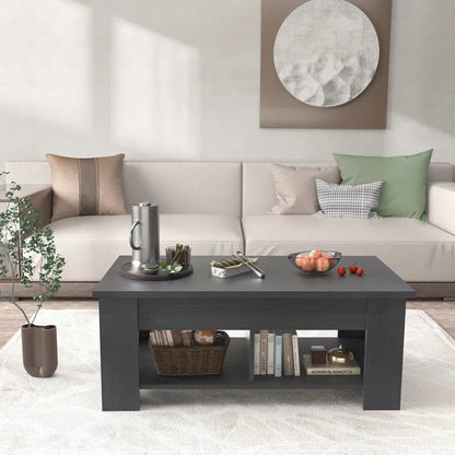Sparta Lift Top Extendable Coffee Table with Storage